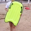 Wholesale ODM swim buoy Inflatable surf bodyboard with handles lightweight swimming floating surfboard aid mat learn to swim