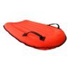 Wholesale ODM swim buoy Inflatable surf bodyboard with handles lightweight swimming floating surfboard aid mat learn to swim