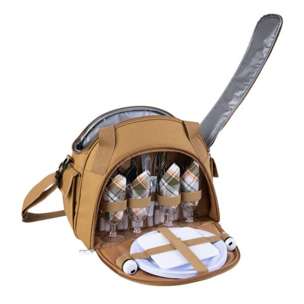 PB-01(4) large capacity portable picnic bag 4 persons for outdoor PB-01