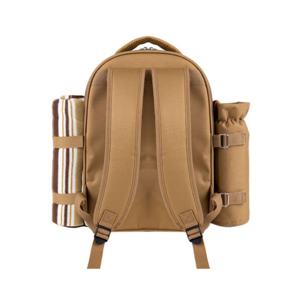 PB-02(3) picnic bag backpack for 4 persons PB-02