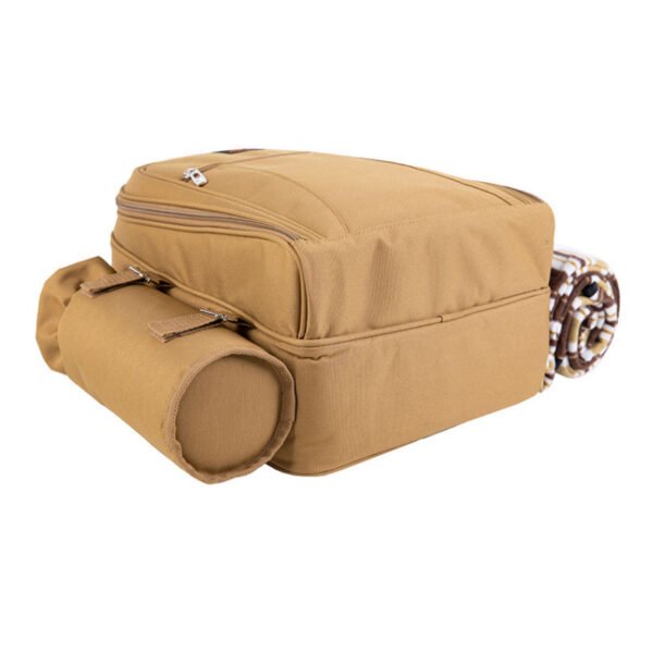 PB-02(4) picnic bag backpack for 4 persons PB-02