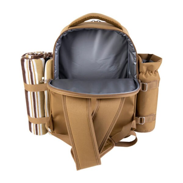 PB-02(5) picnic bag backpack for 4 persons PB-02