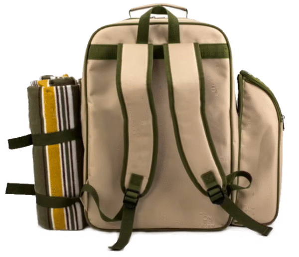 PB-09(4) picnic bag backpack for 6 persons PB-09